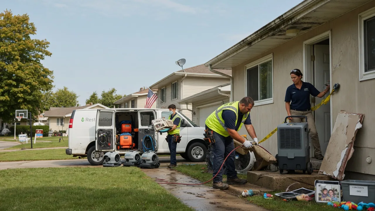 Water Damage Restoration in Perry, OH near me